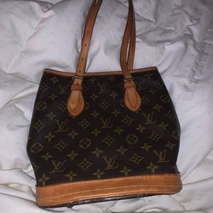 Vintage Louis Vuitton Bucket Bag